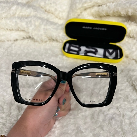 Marc Jacobs Black Eyeglasses - Picture 5 of 5
